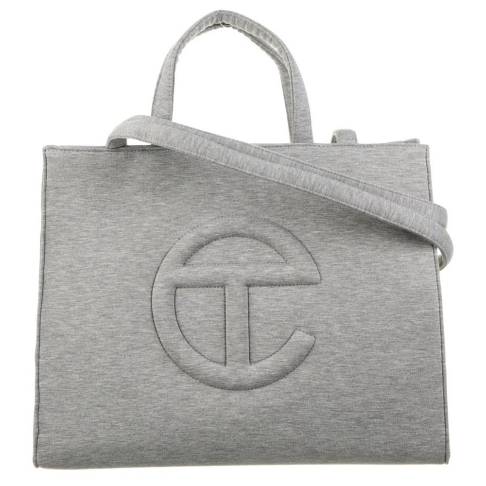 Ugg Telfar Shopper Tote Bag Large Gray